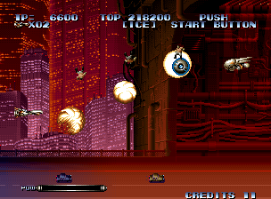 Last Resort screenshot 8 for Neo Geo AES
